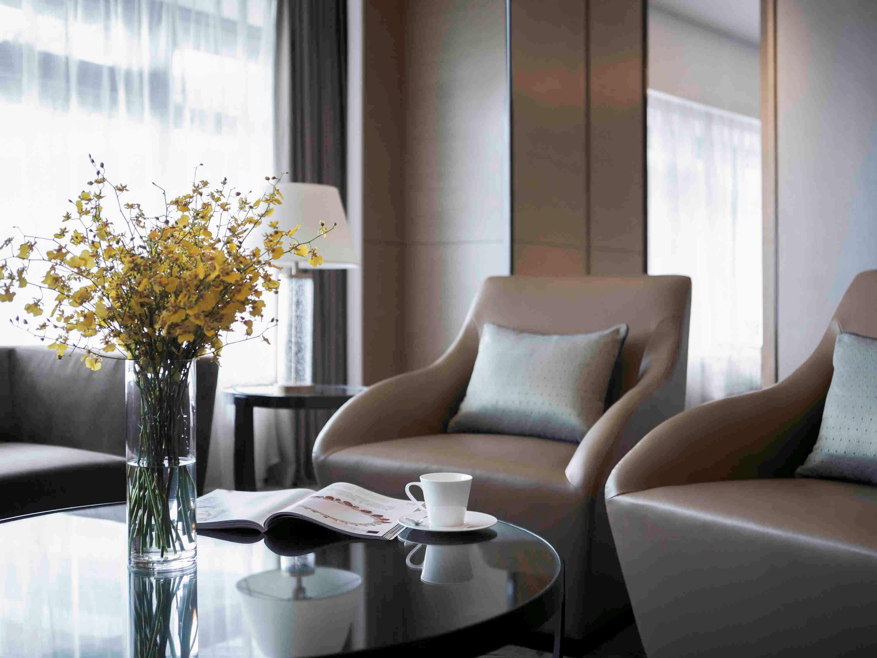 Pullman Shanghai Xuhui Exteriör bild