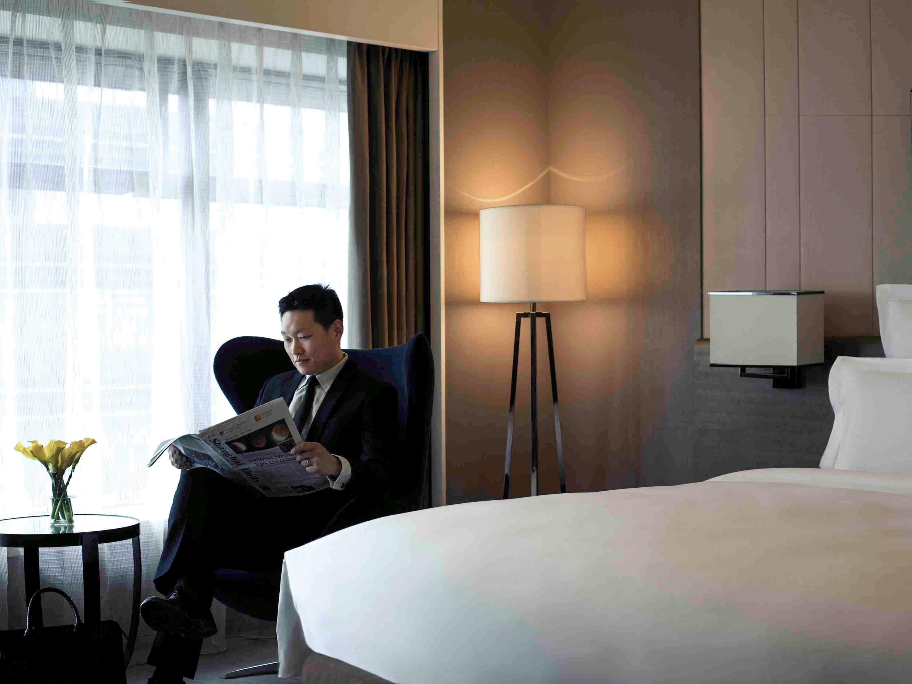 Pullman Shanghai Xuhui Exteriör bild