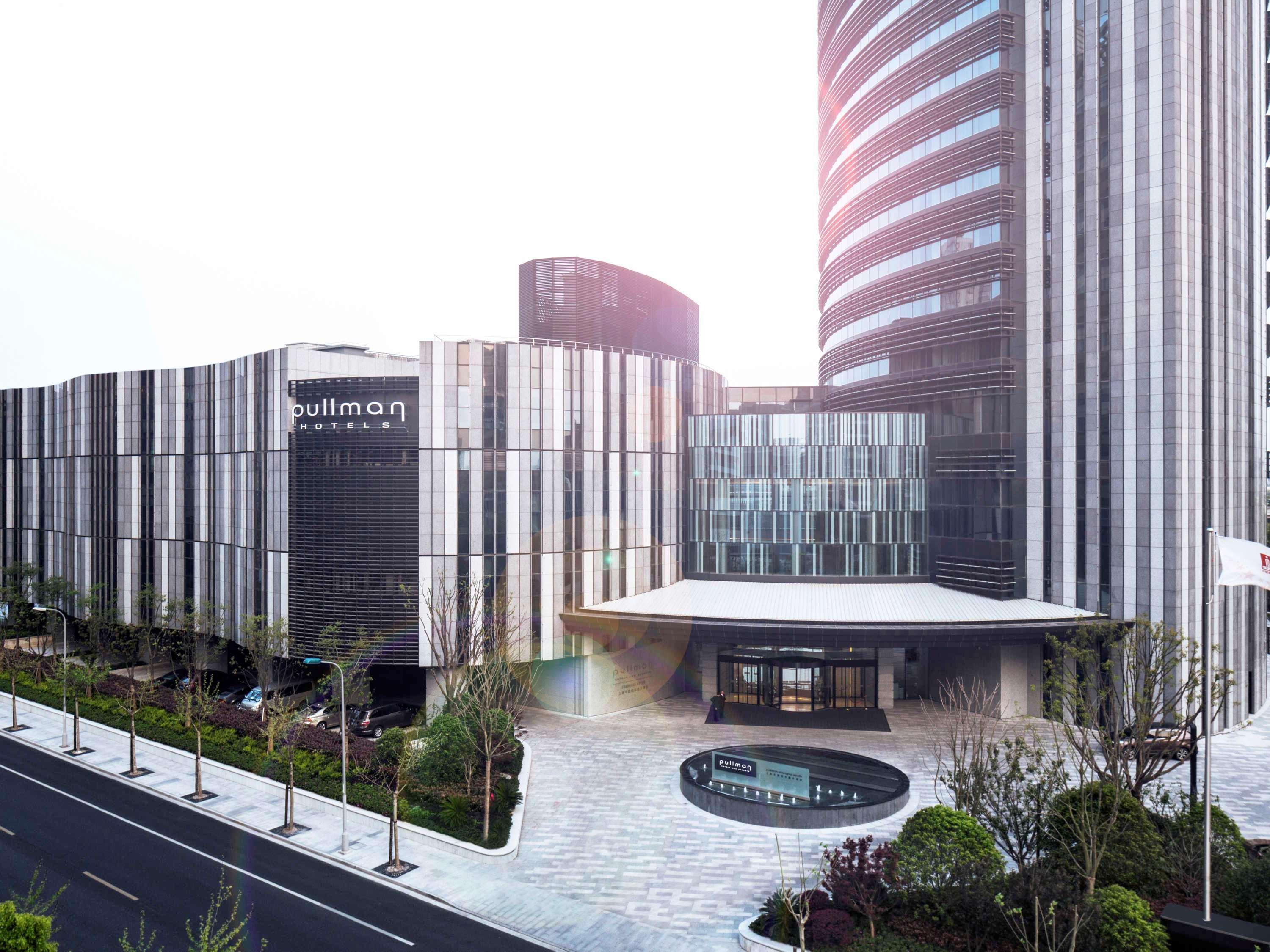 Pullman Shanghai Xuhui Exteriör bild
