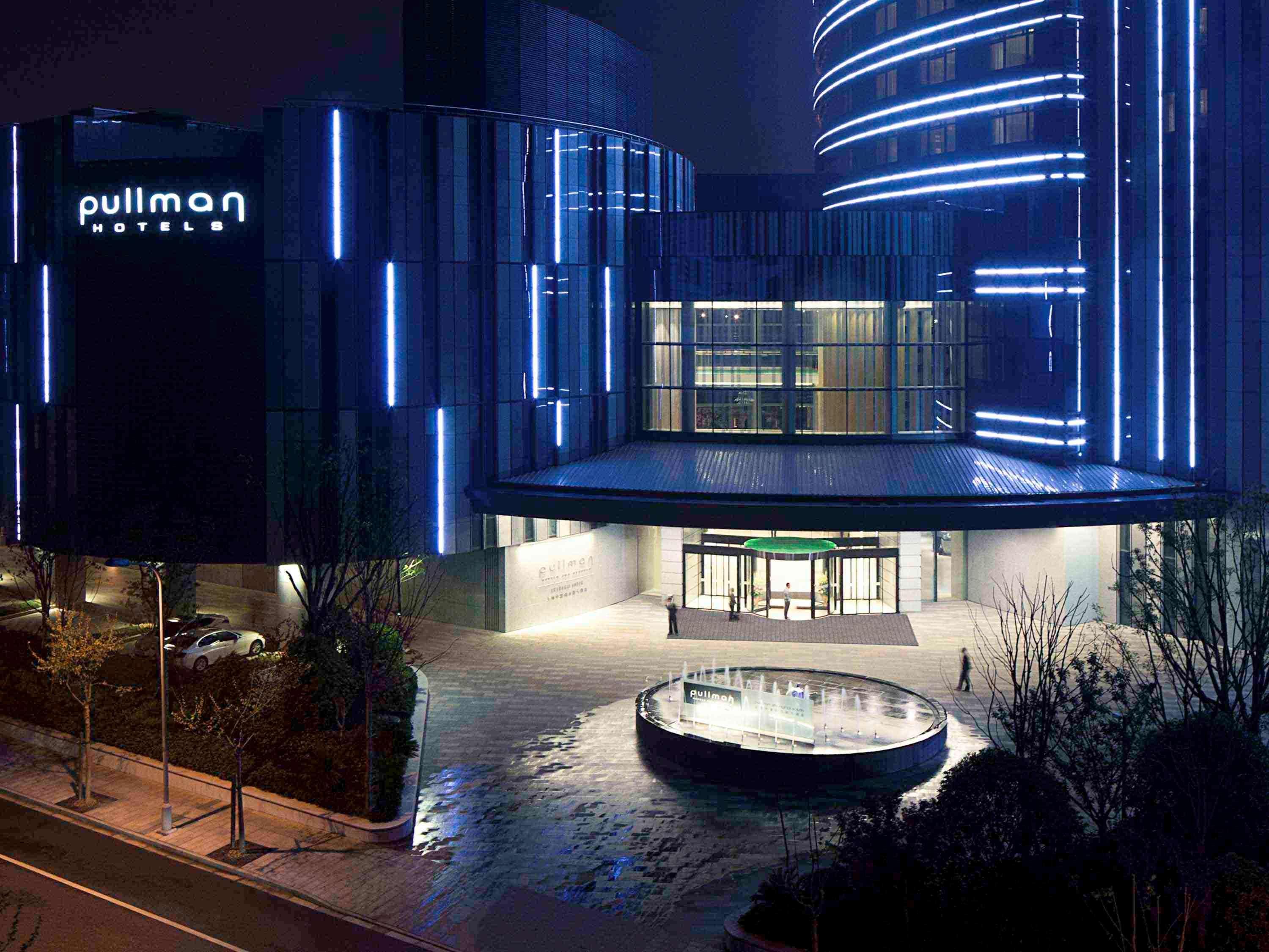 Pullman Shanghai Xuhui Exteriör bild