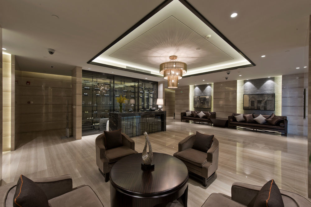 Pullman Shanghai Xuhui Exteriör bild