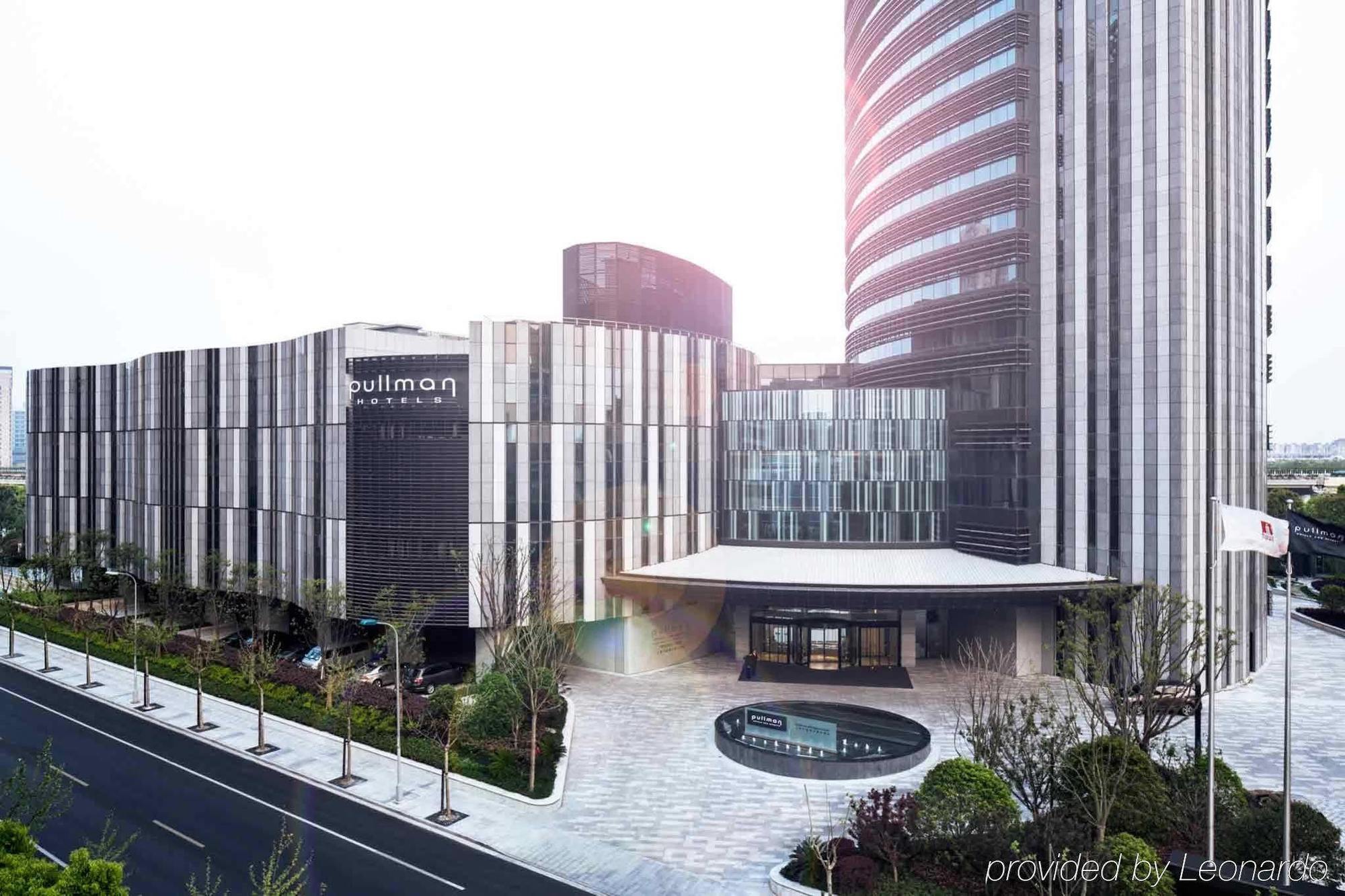 Pullman Shanghai Xuhui Exteriör bild