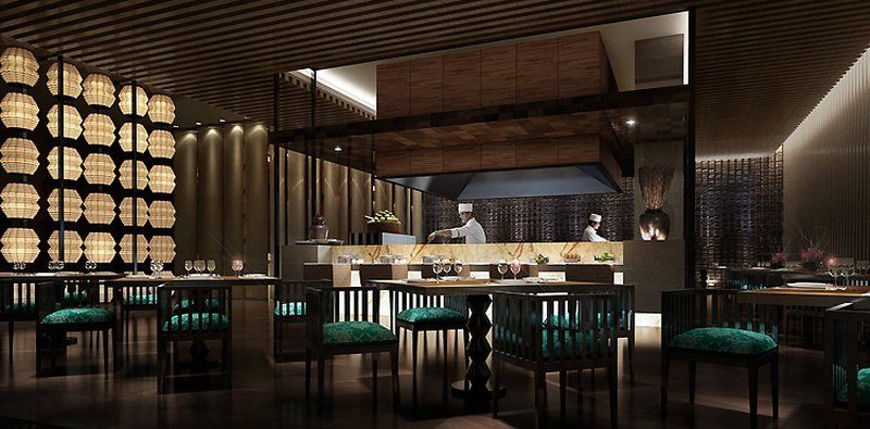 Pullman Shanghai Xuhui Exteriör bild
