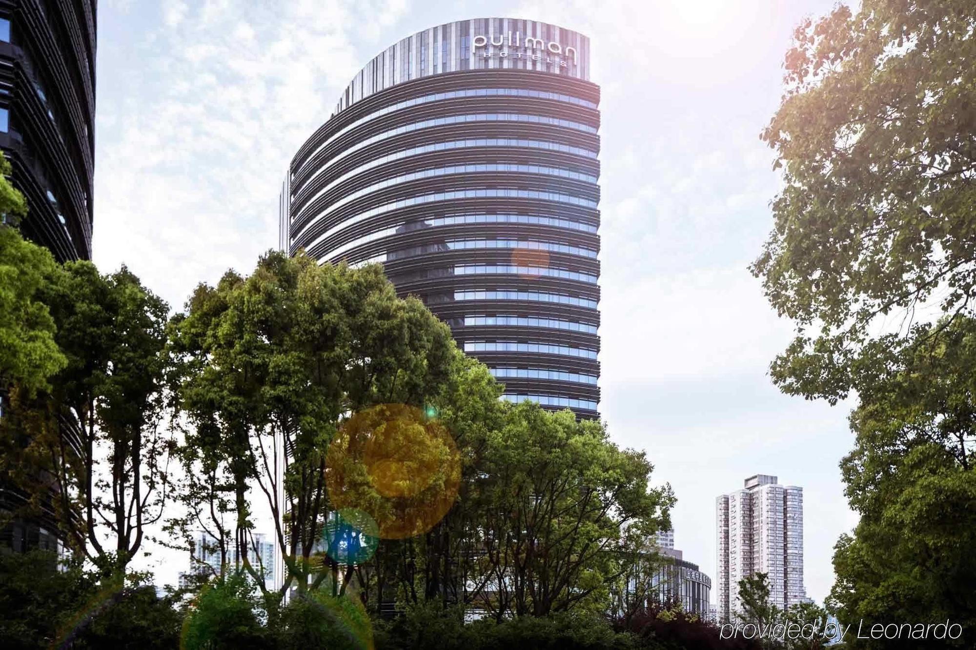 Pullman Shanghai Xuhui Exteriör bild