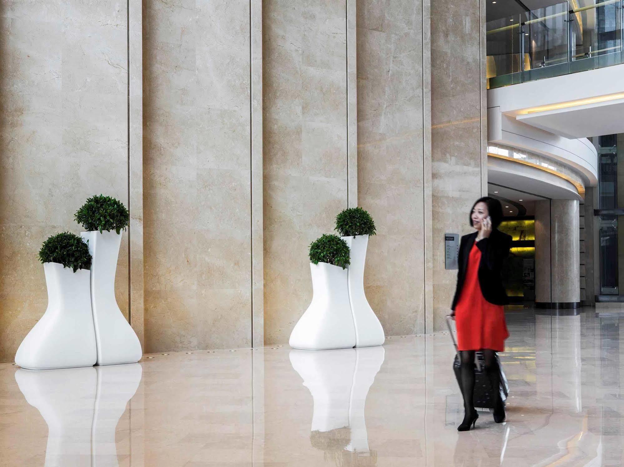Pullman Shanghai Xuhui Exteriör bild